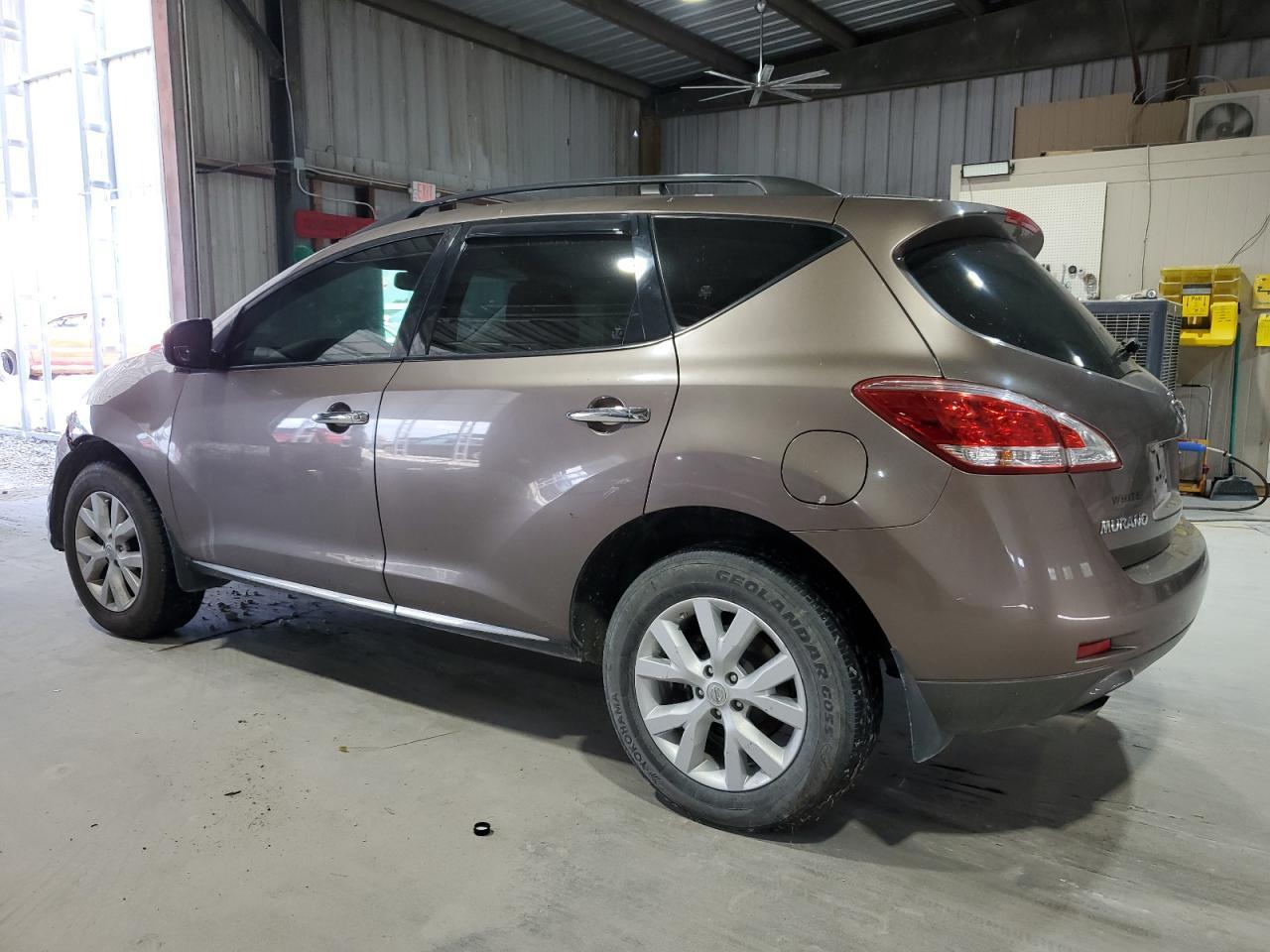 2012 NISSAN MURANO