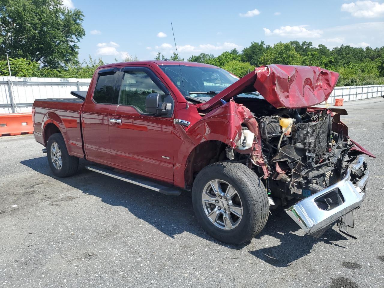 2015 FORD F-150