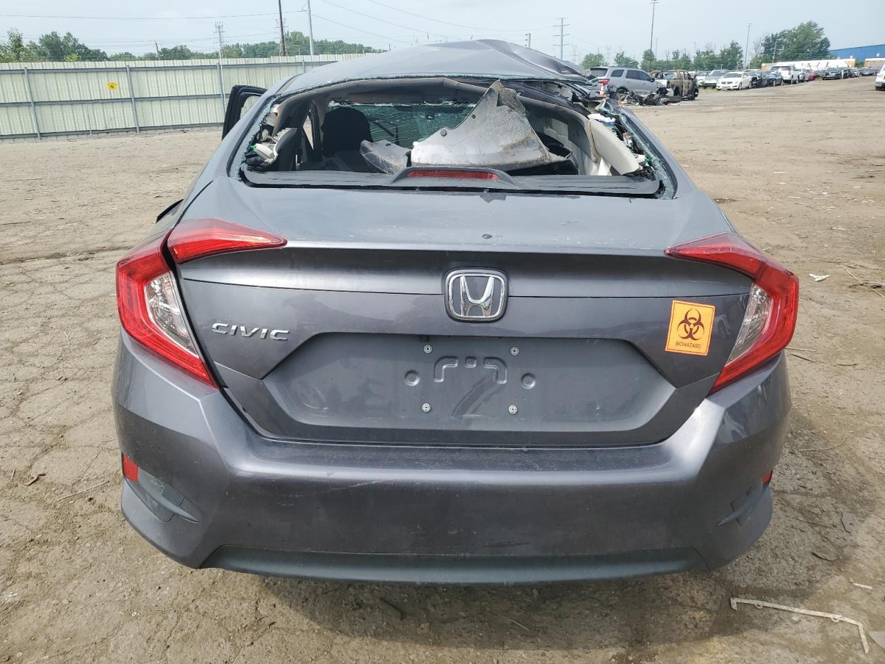 2018 HONDA CIVIC