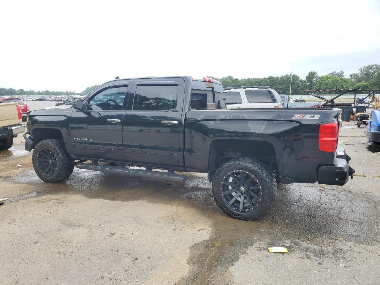 2017 CHEVROLET Silverado