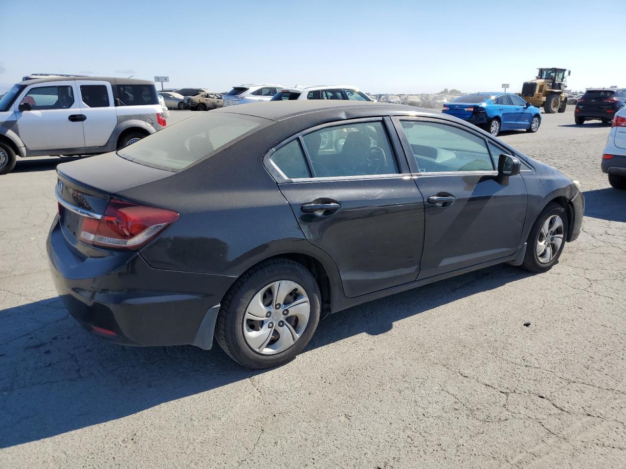 2014 HONDA CIVIC