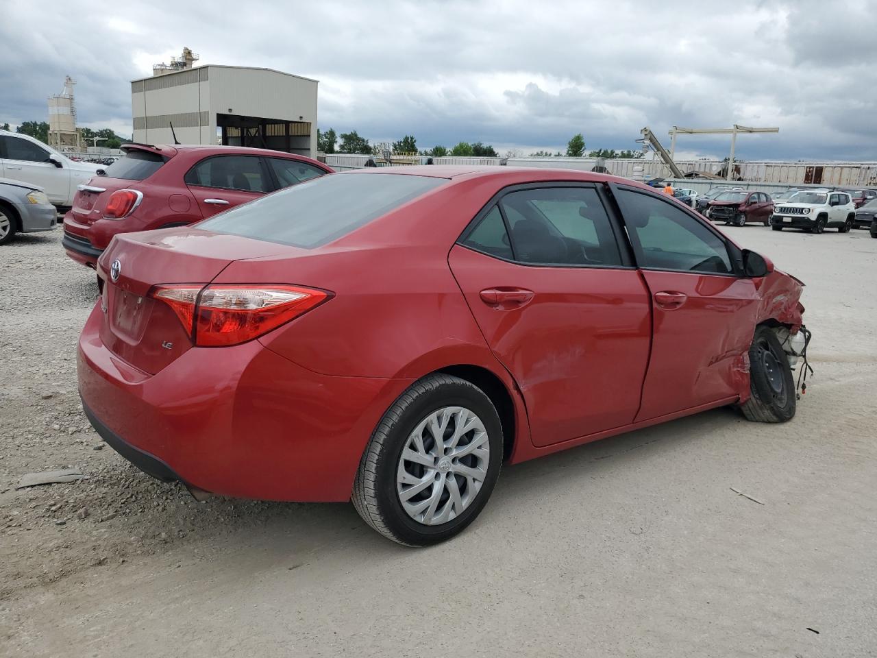 2018 TOYOTA COROLLA
