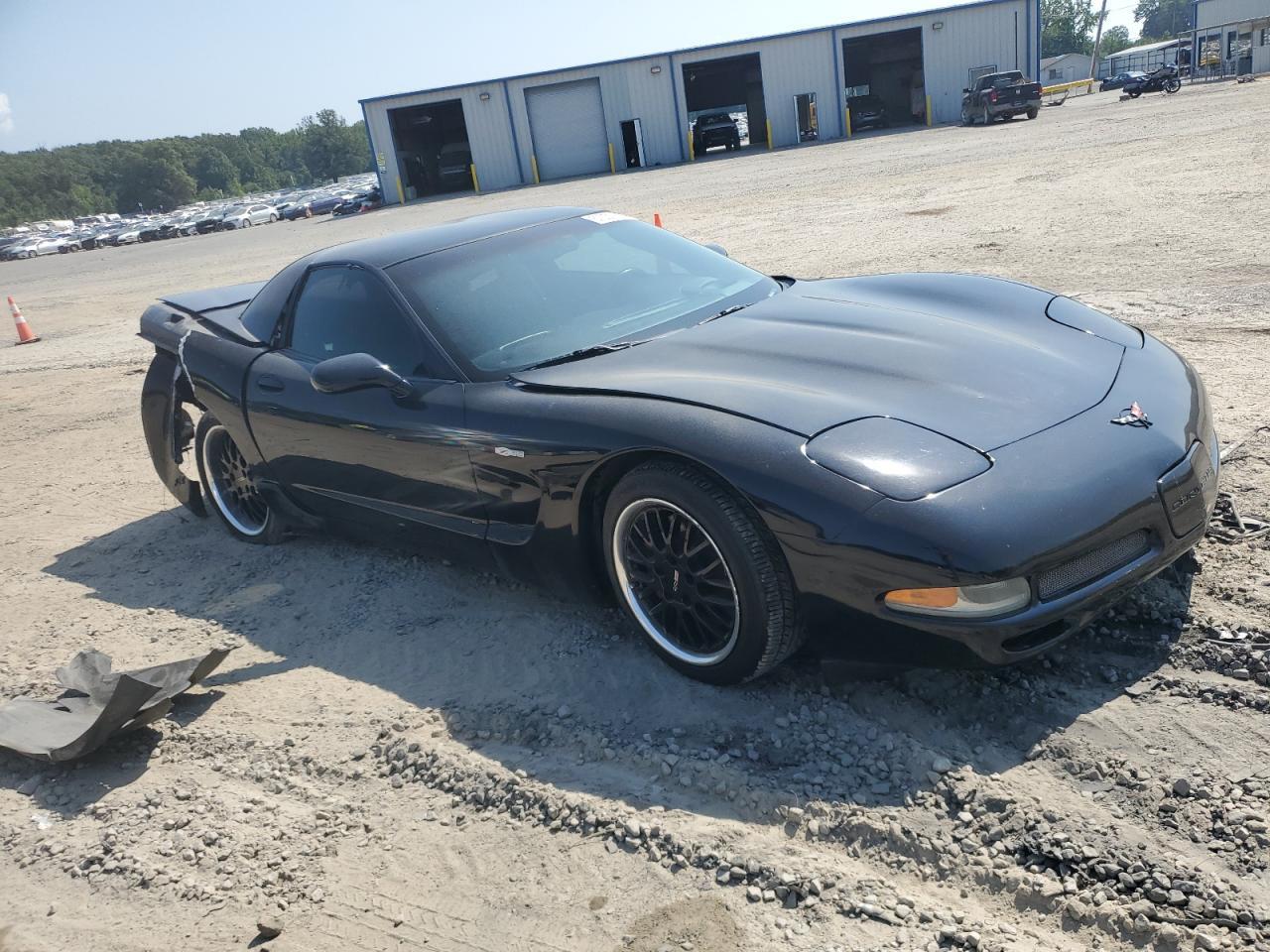2004 CHEVROLET CORVETTE