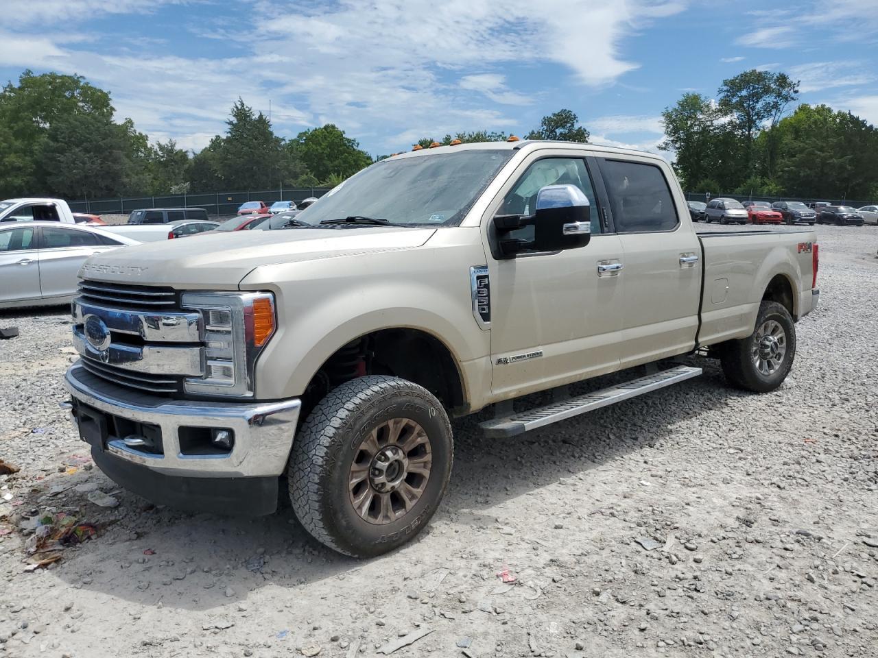 2017 FORD F-350