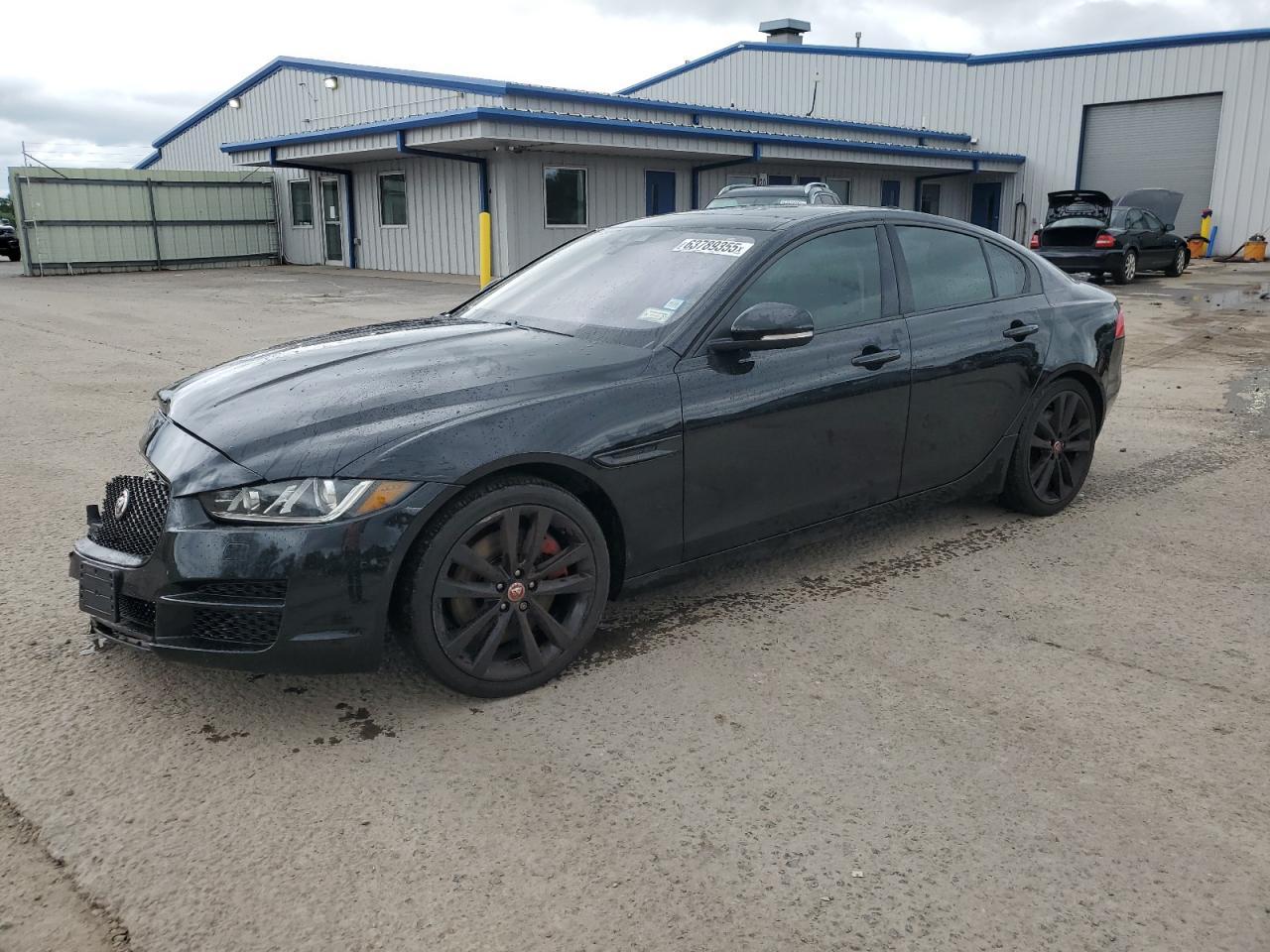 2018 JAGUAR XE