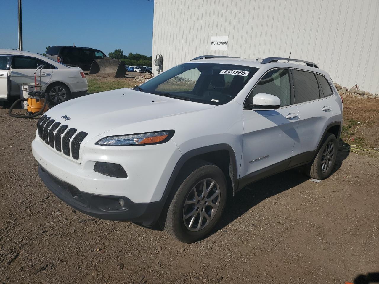 2018 JEEP CHEROKEE