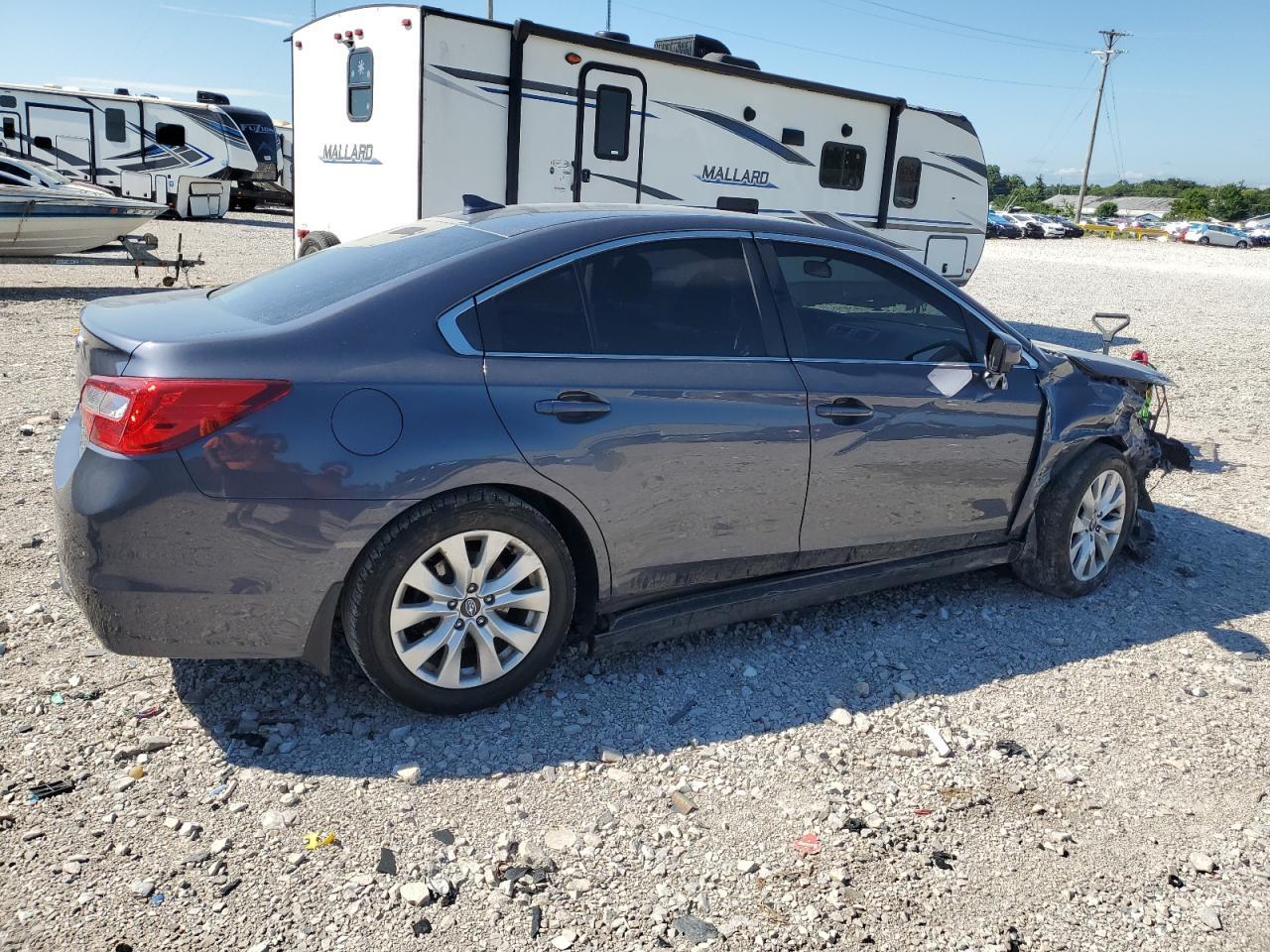 2017 SUBARU Legacy