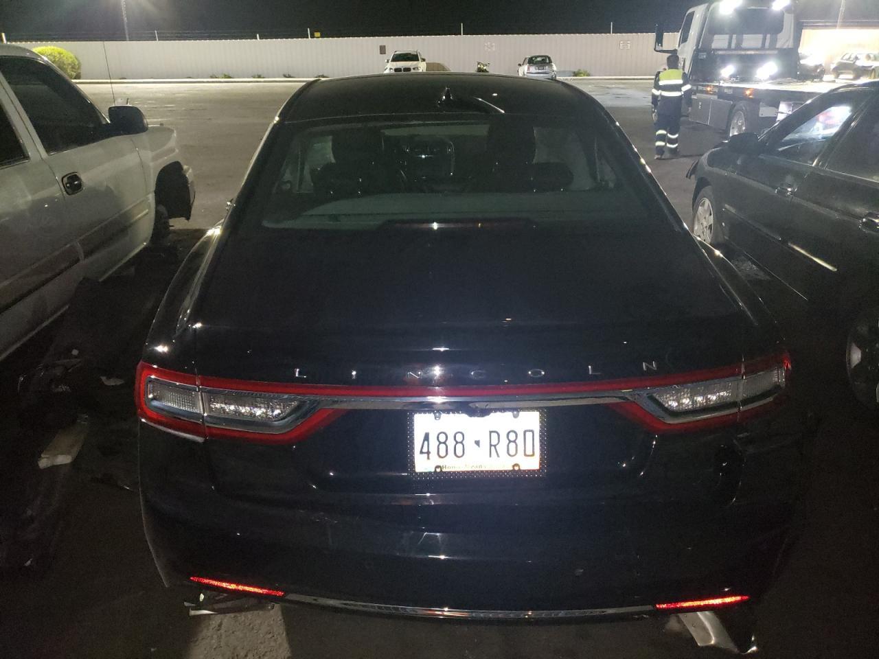 2019 LINCOLN Continental