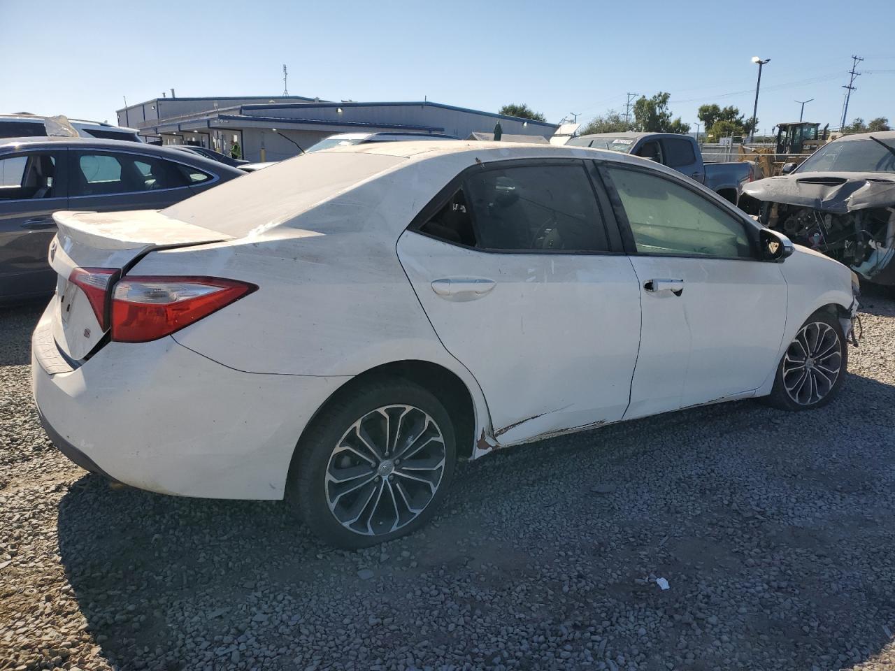 2014 TOYOTA COROLLA