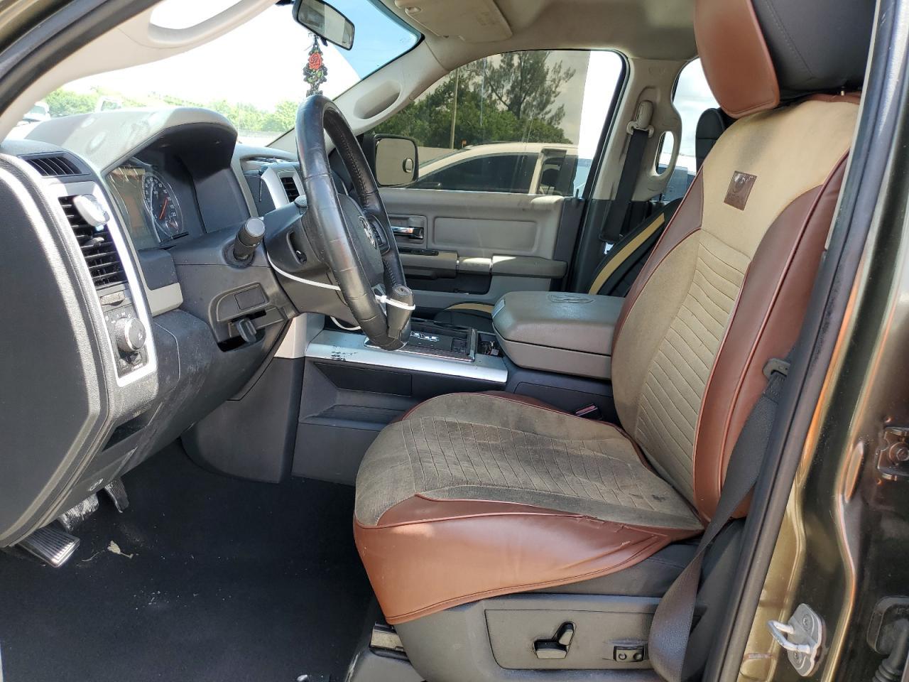 2012 DODGE RAM 1500