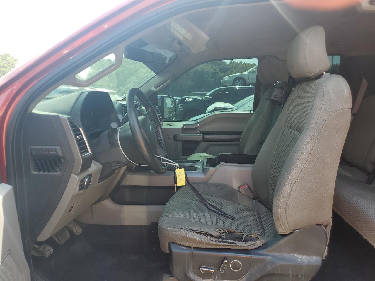 2015 FORD F-150
