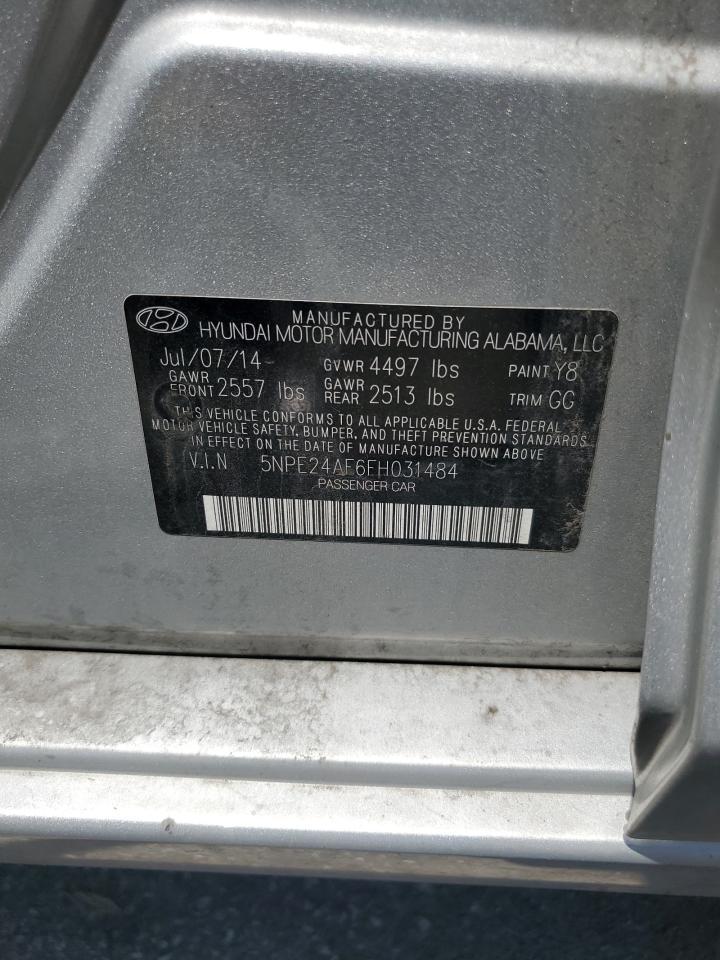 2015 HYUNDAI SONATA