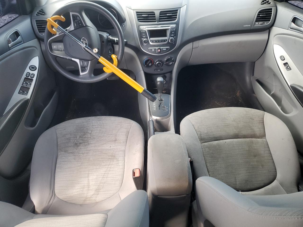 2017 HYUNDAI ACCENT