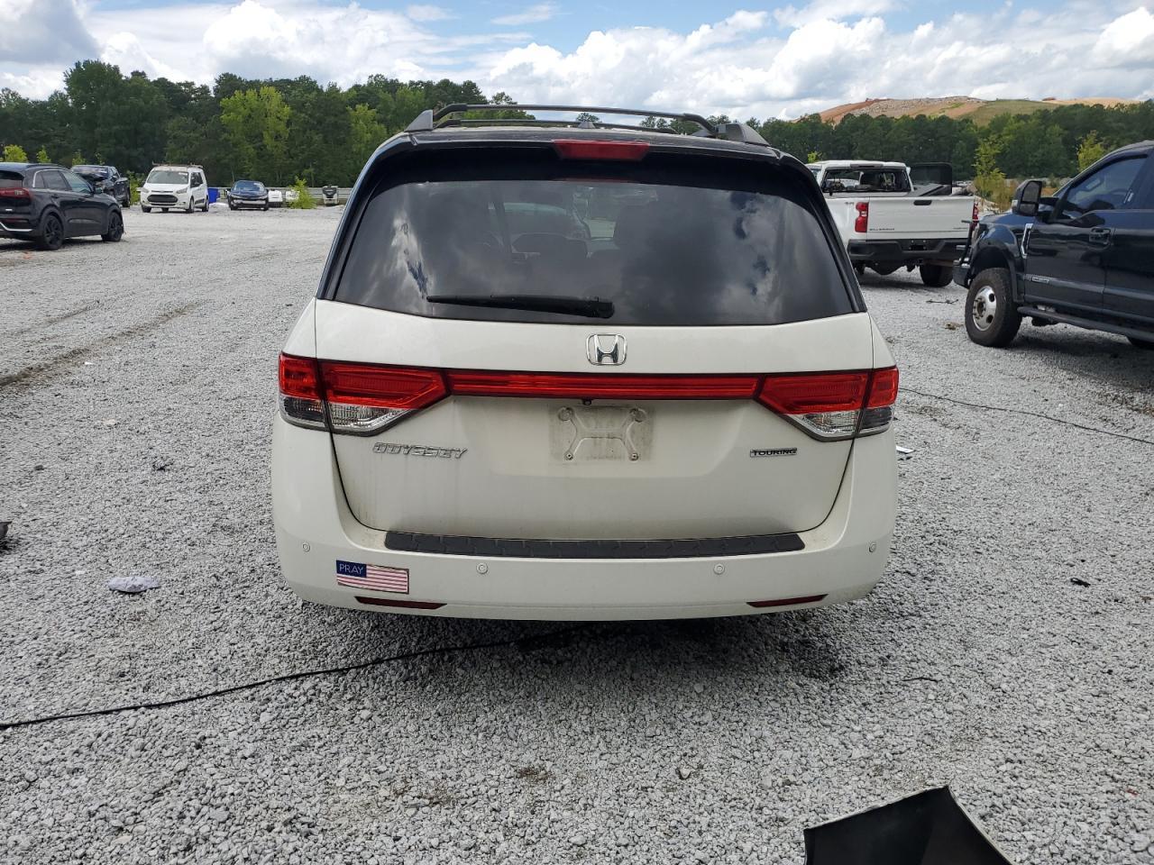 2014 HONDA ODYSSEY