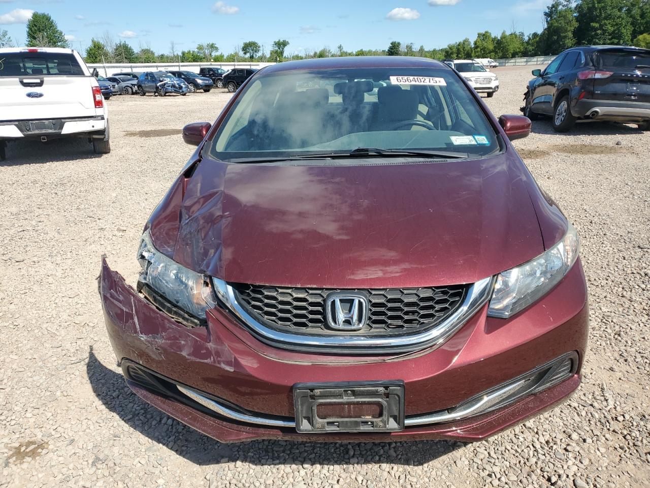 2015 HONDA CIVIC