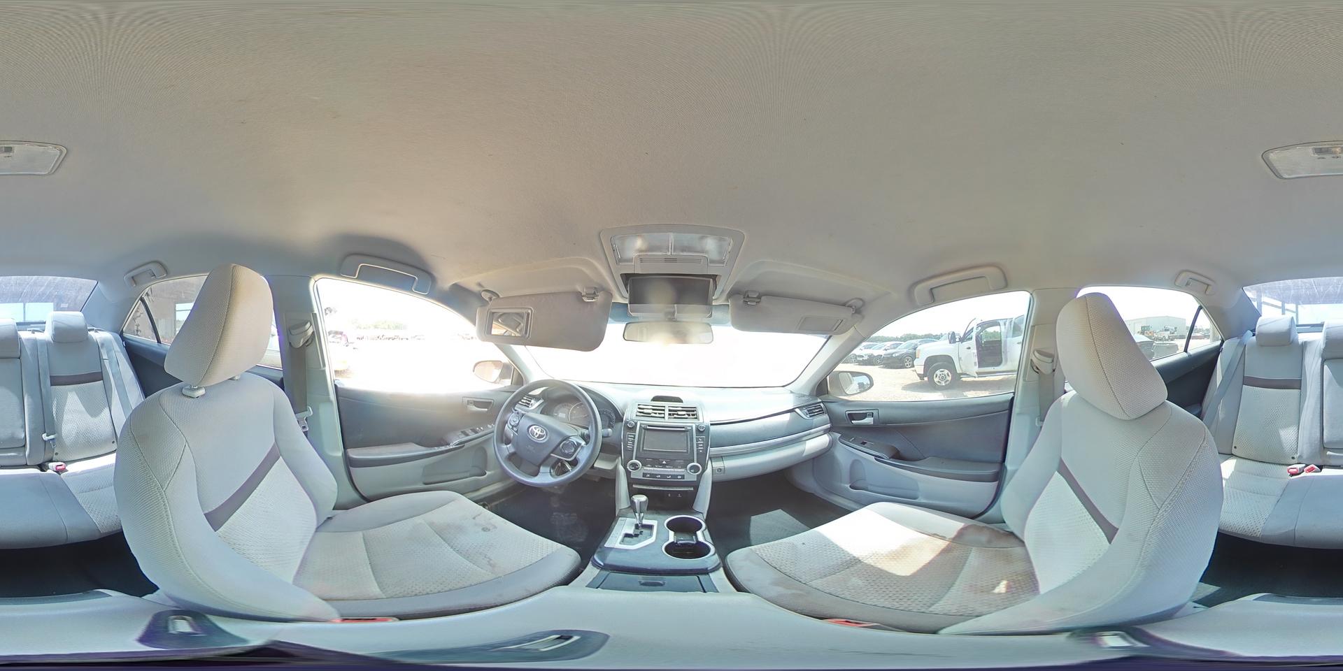 2012 TOYOTA CAMRY