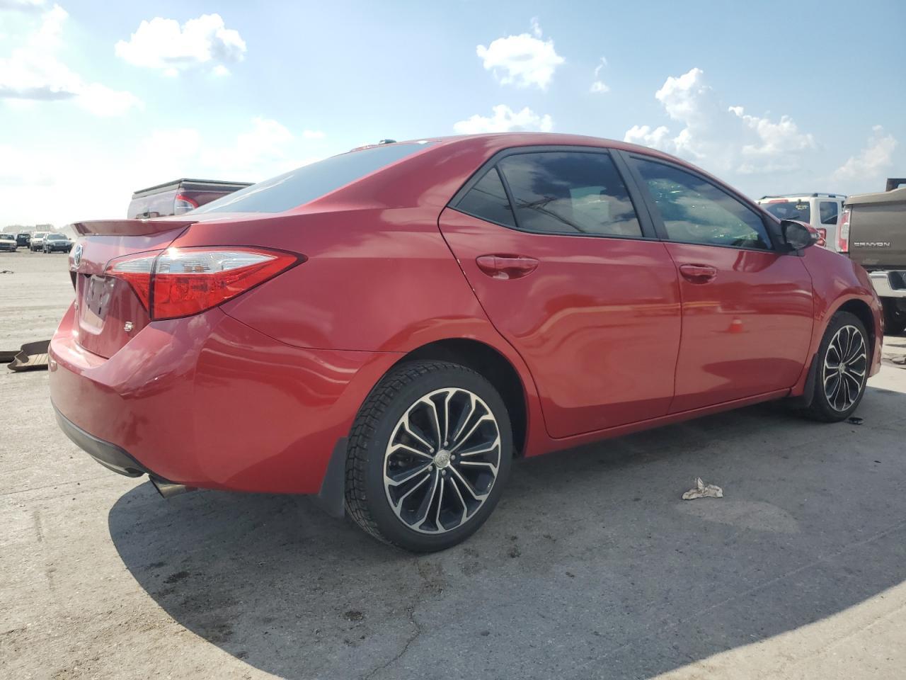2015 TOYOTA COROLLA