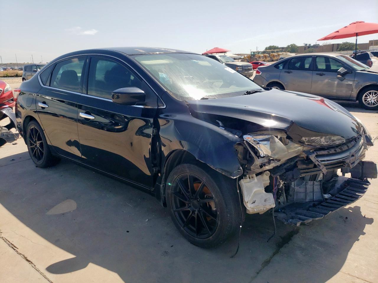2014 NISSAN SENTRA