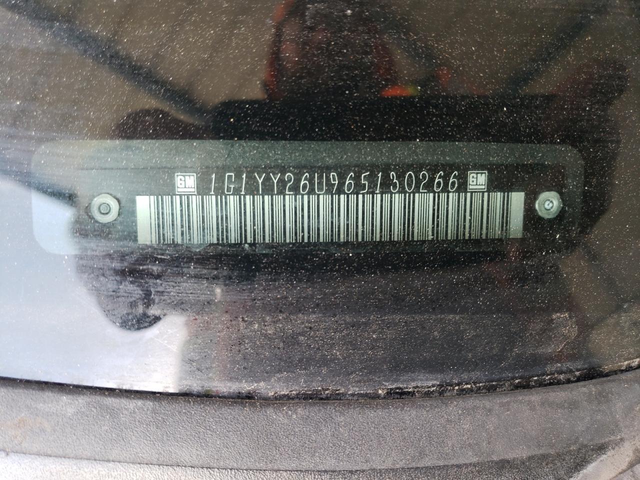 2006 CHEVROLET CORVETTE