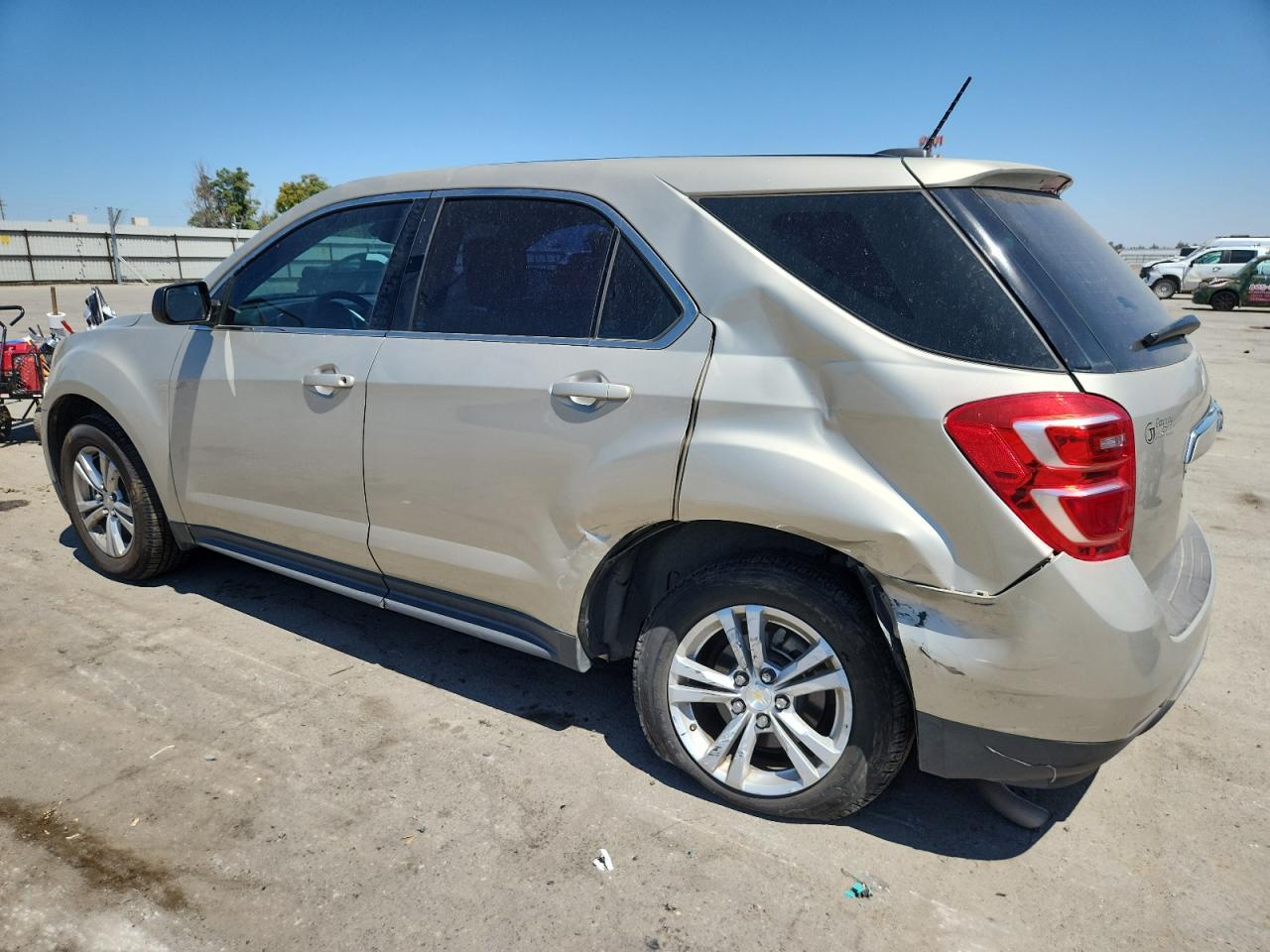 2016 CHEVROLET EQUINOX