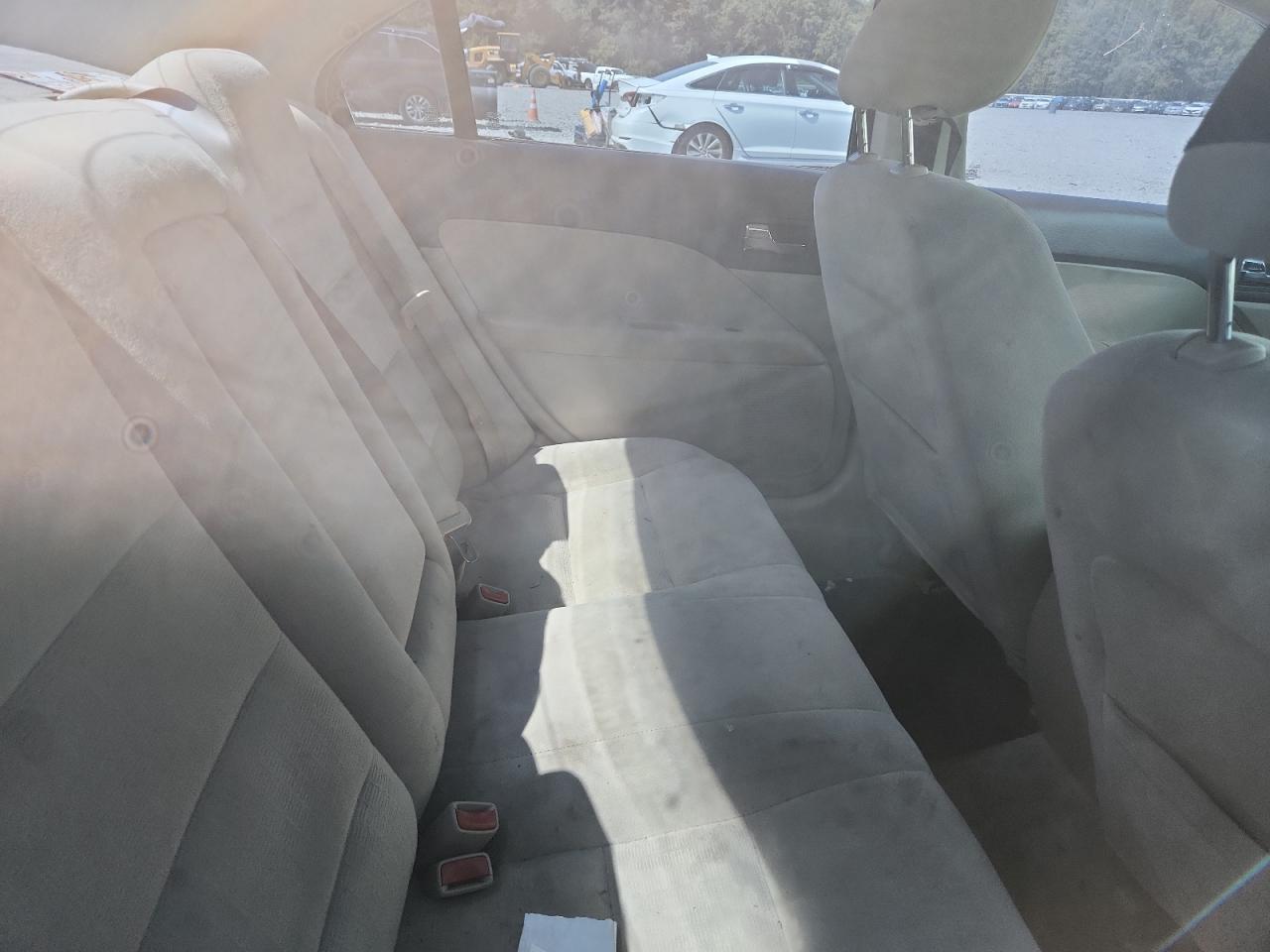 2009 FORD FUSION