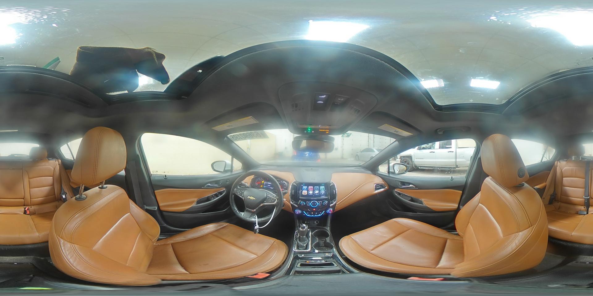 2017 CHEVROLET CRUZE