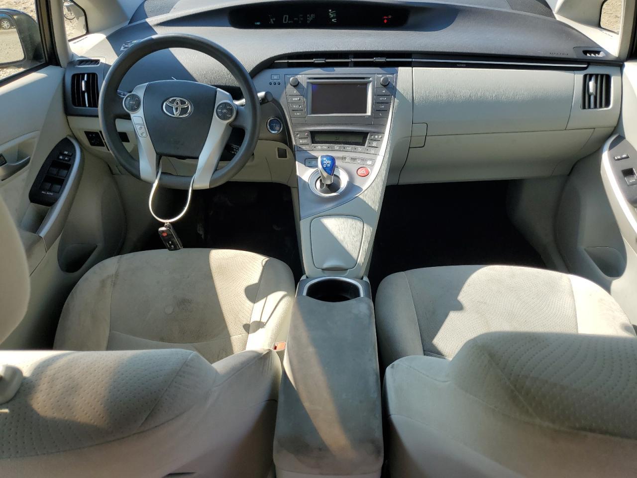 2014 TOYOTA PRIUS