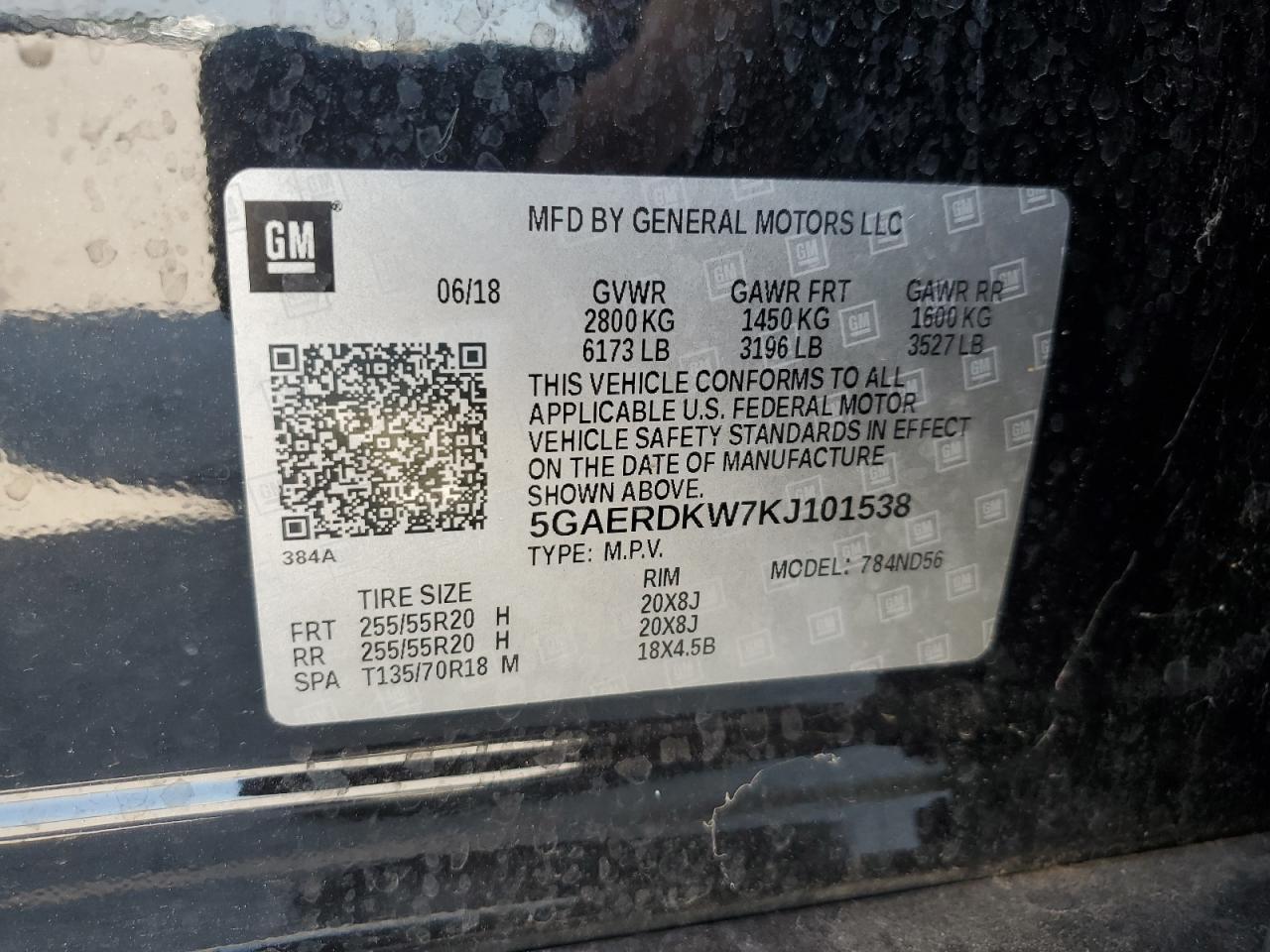 2019 BUICK ENCLAVE