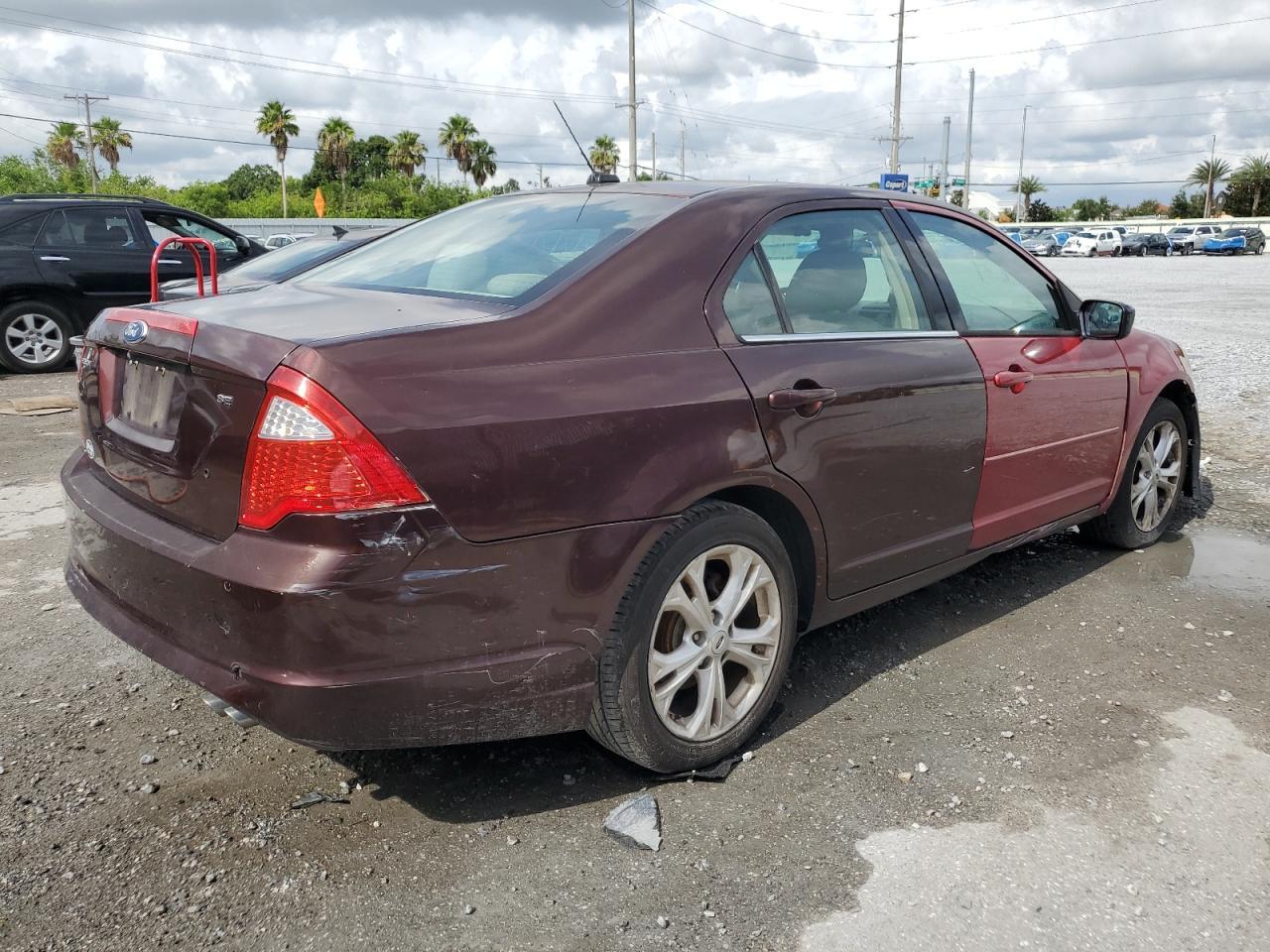 2012 FORD FUSION
