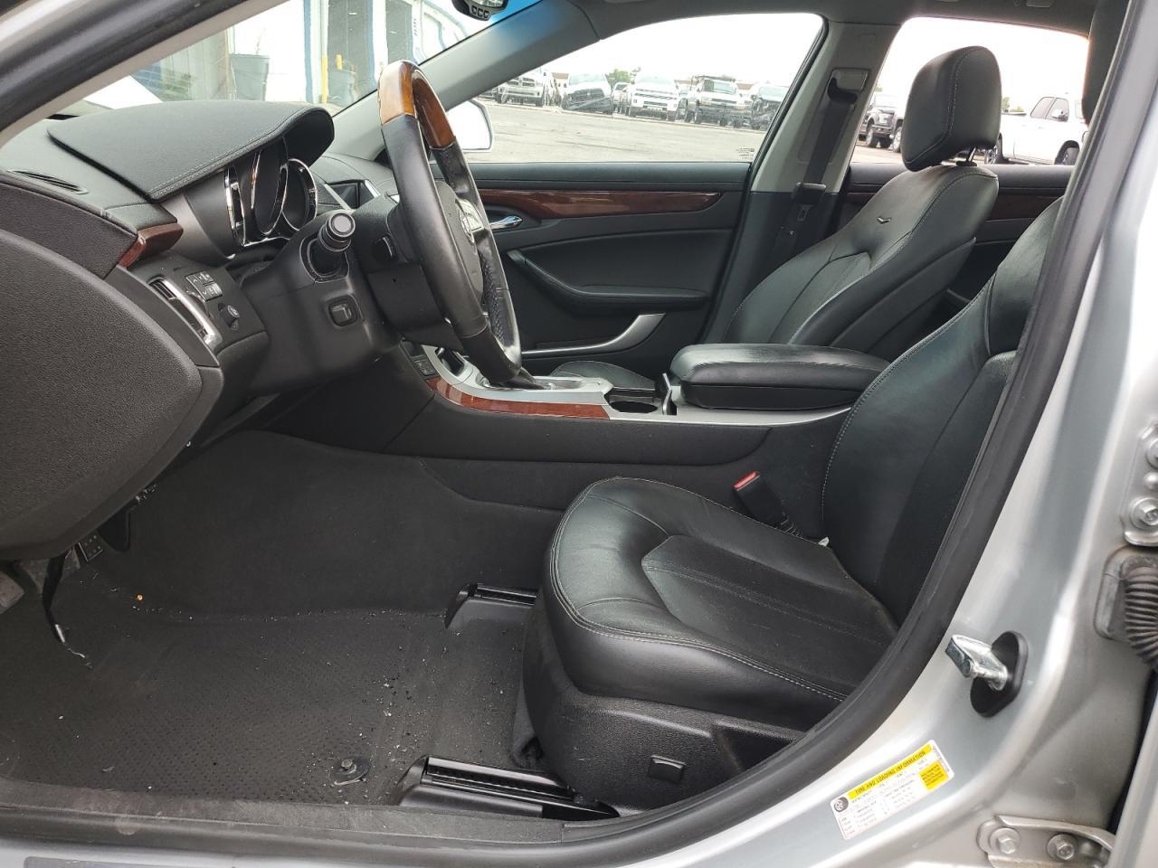 2012 CADILLAC CTS