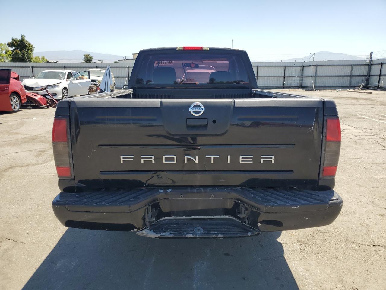 2004 NISSAN Frontier