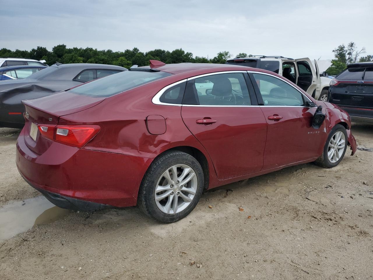 2018 CHEVROLET MALIBU