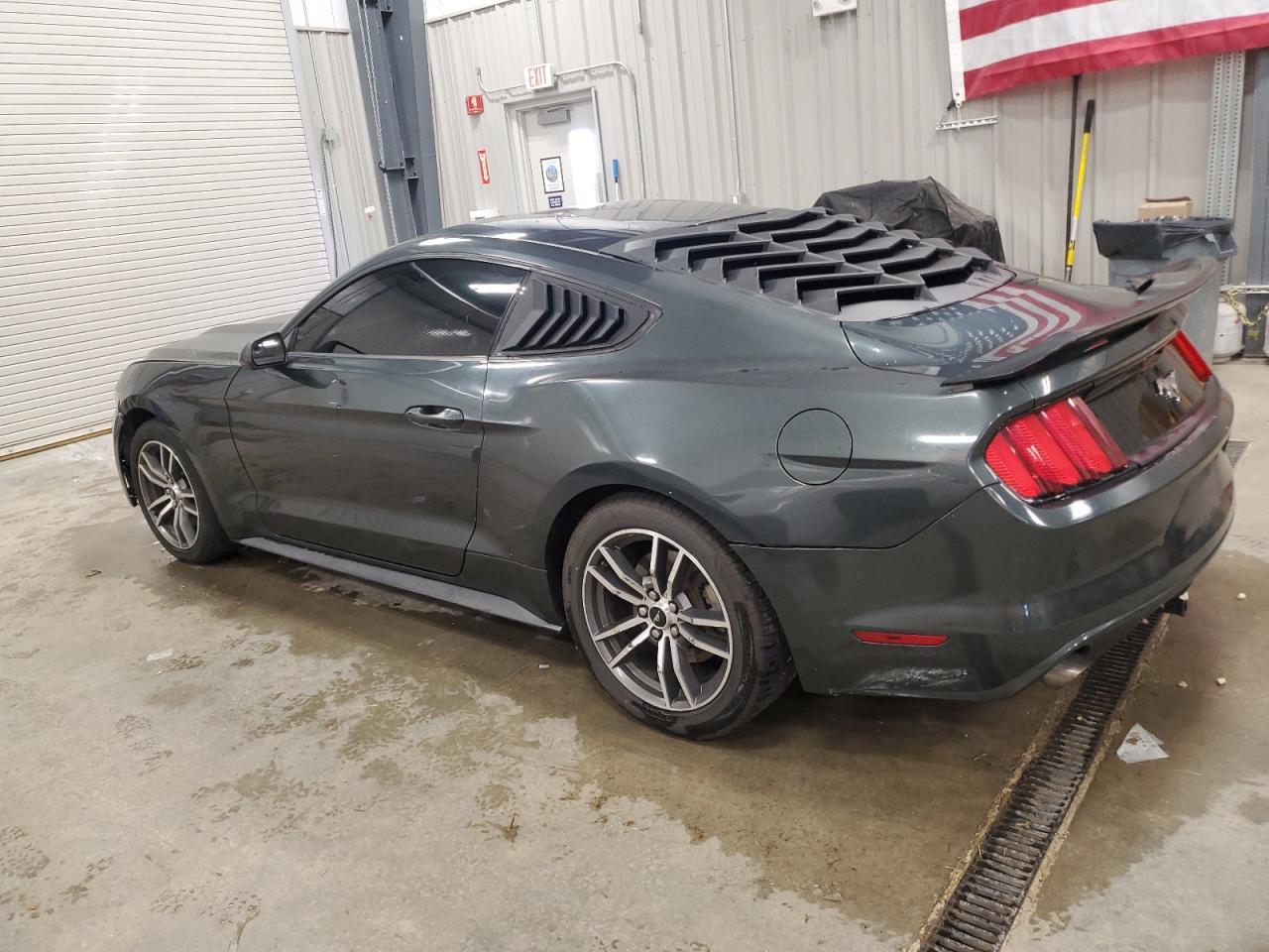 2016 FORD MUSTANG