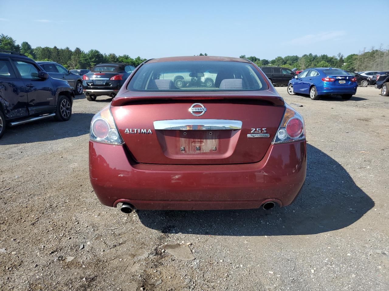 2011 NISSAN ALTIMA