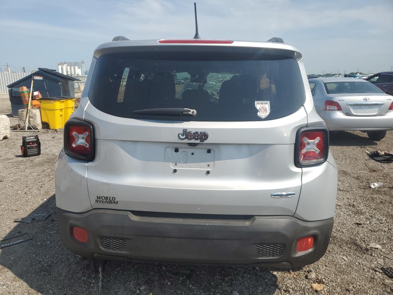 2017 JEEP Renegade
