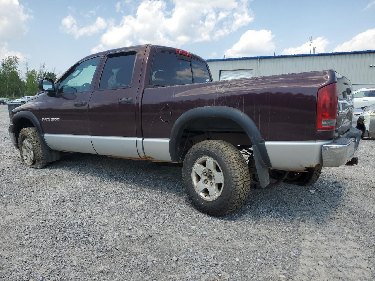 2004 DODGE RAM 1500
