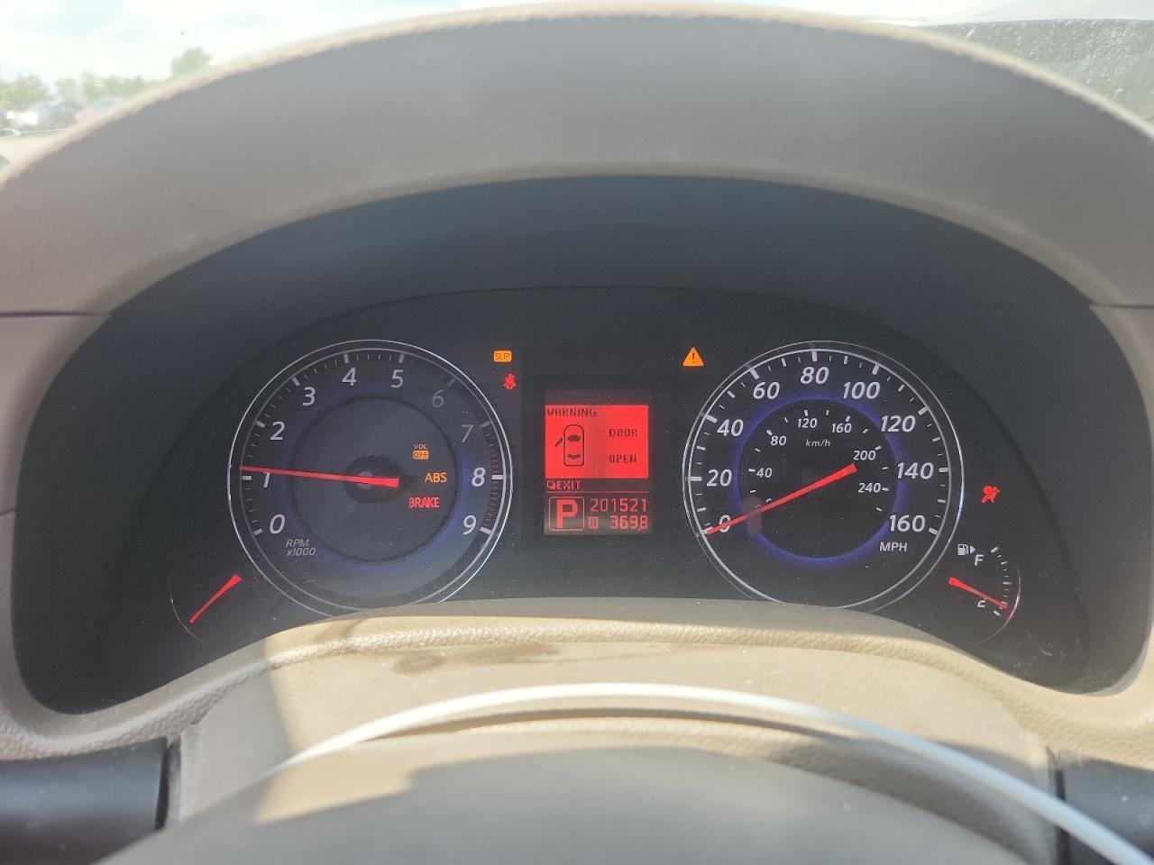 2009 INFINITI G37