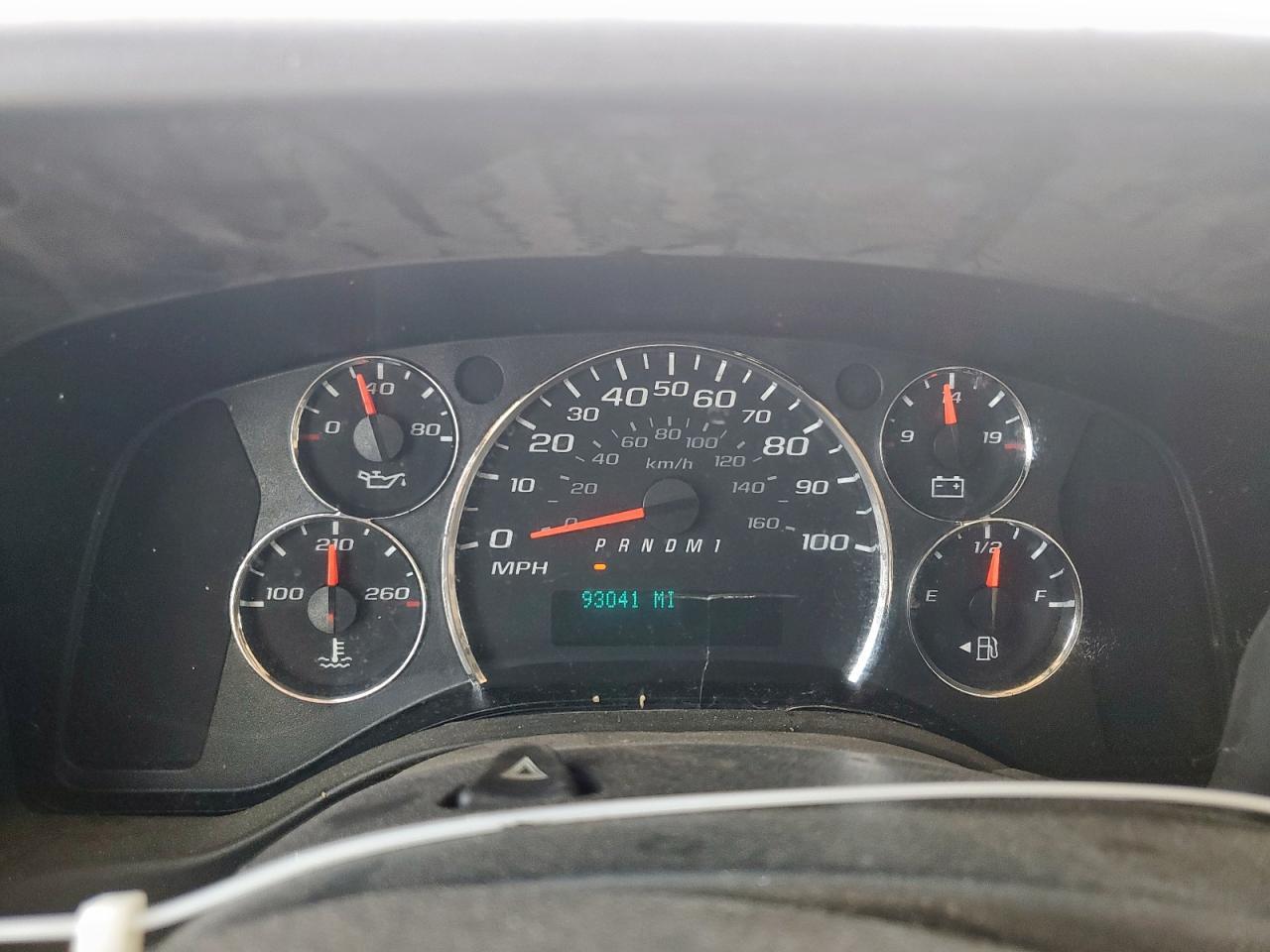 2015 CHEVROLET EXPRESS 2500