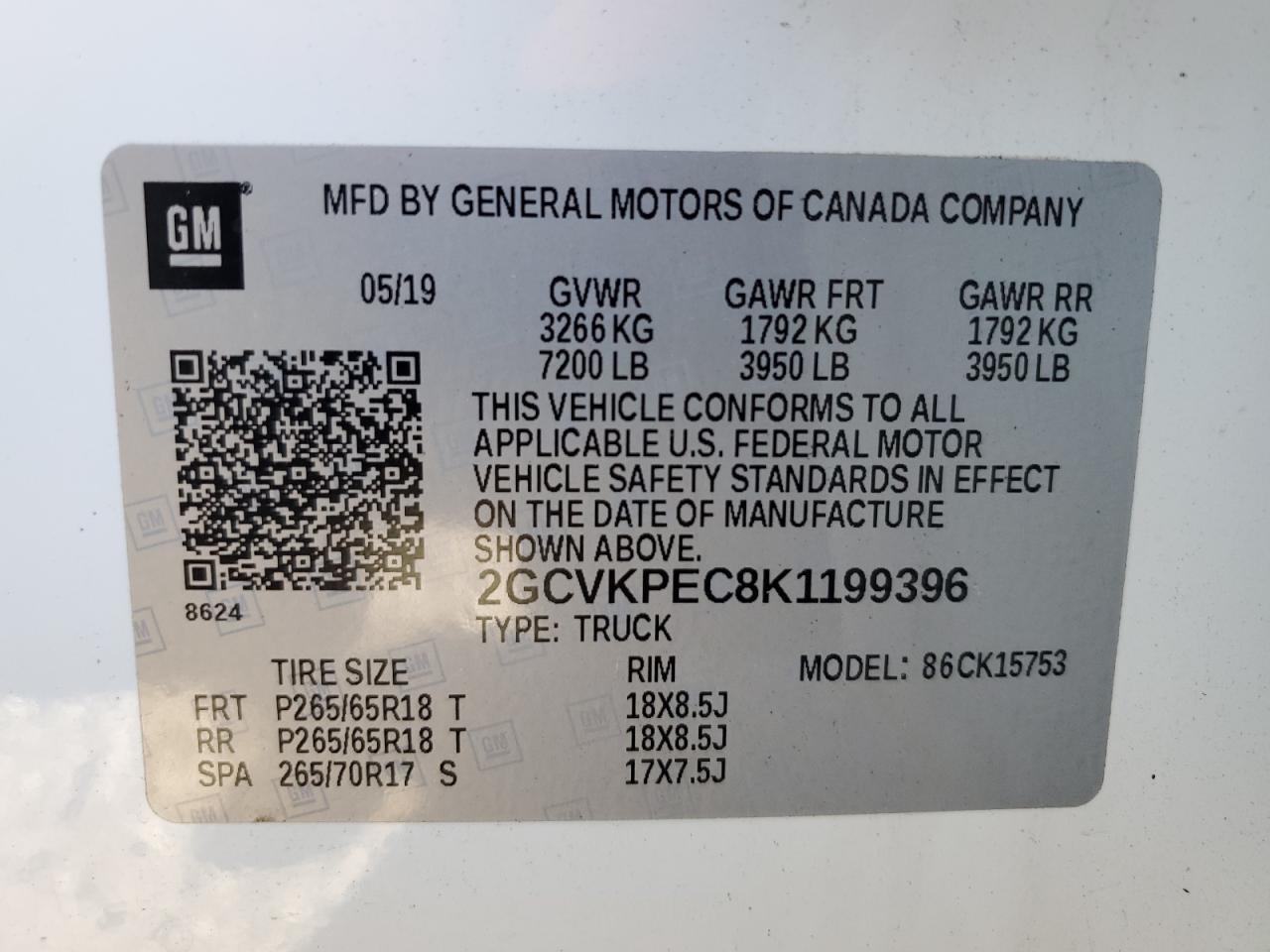 2019 CHEVROLET Silverado