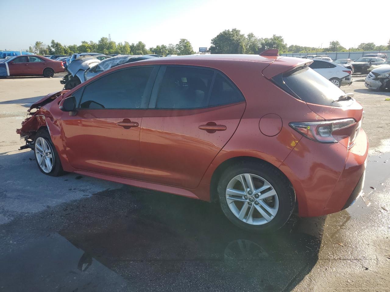 2019 TOYOTA COROLLA