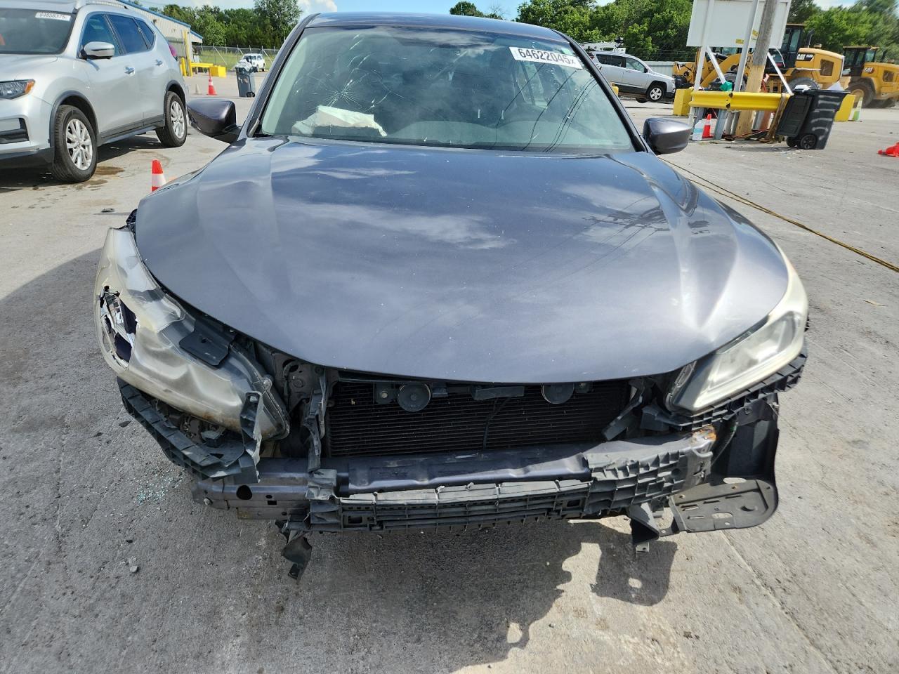 2017 HONDA ACCORD