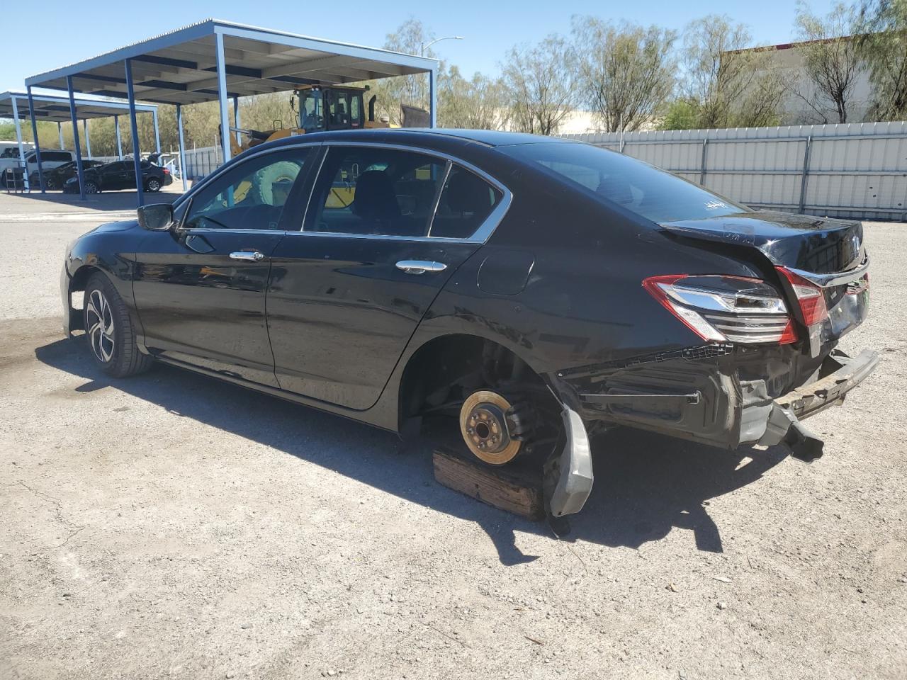 2016 HONDA ACCORD