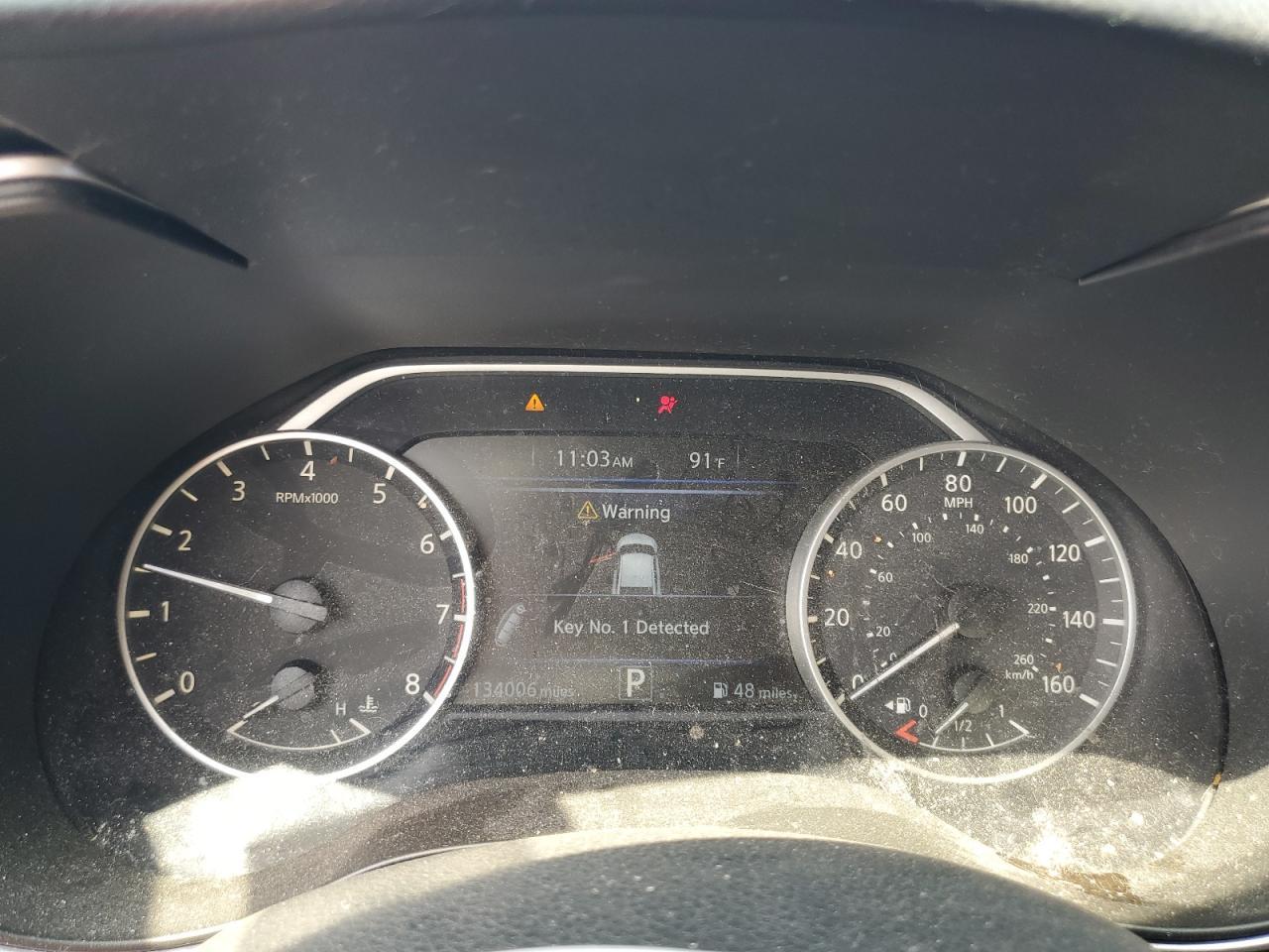 2018 NISSAN Maxima