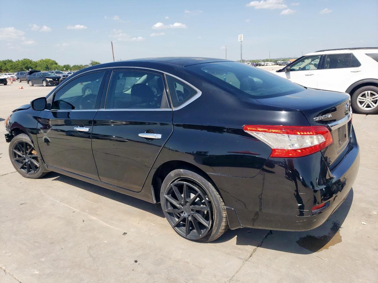 2014 NISSAN SENTRA