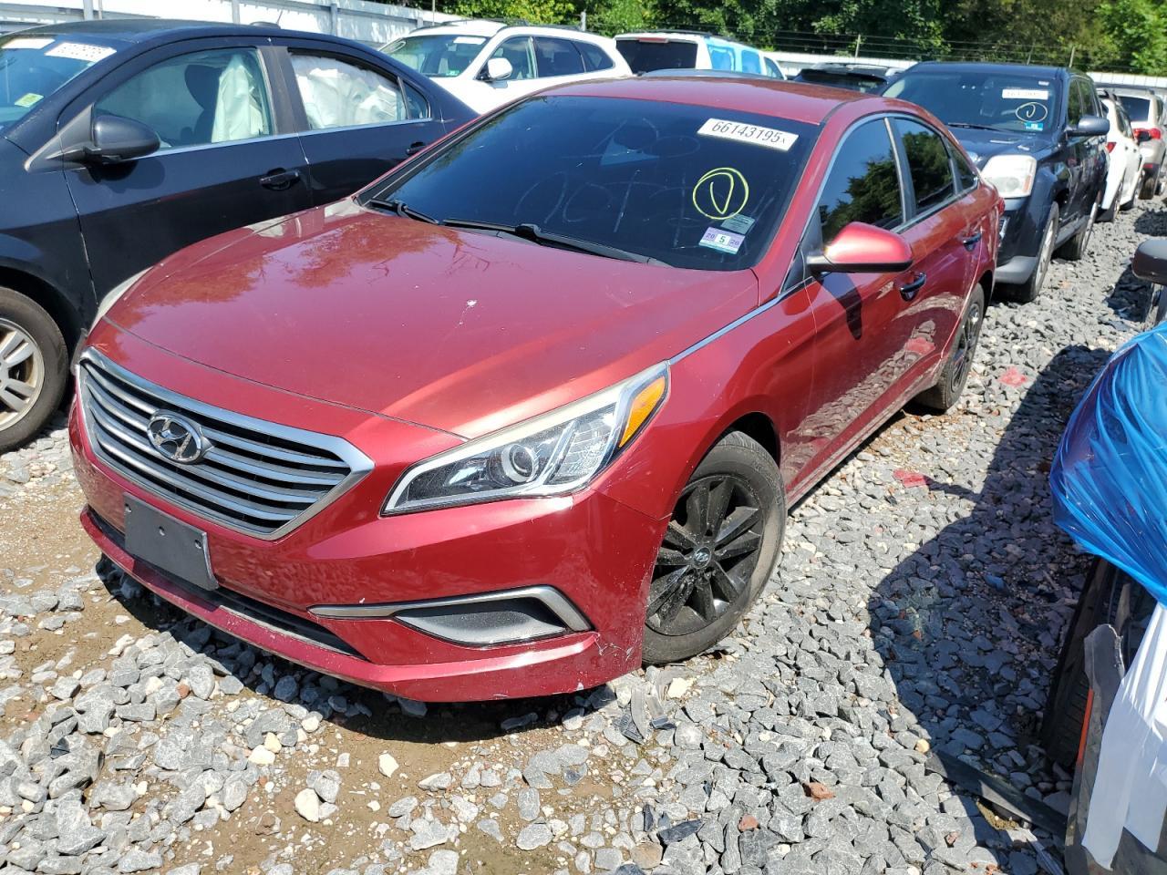 2016 HYUNDAI SONATA
