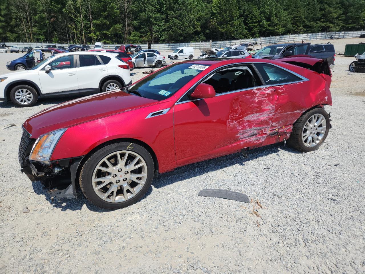 2012 CADILLAC CTS