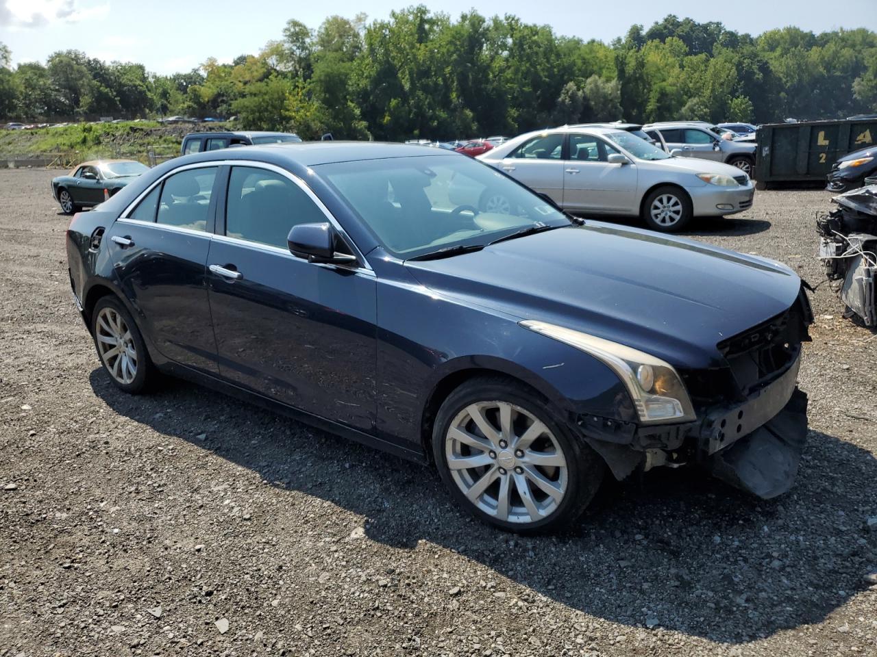 2017 CADILLAC ATS