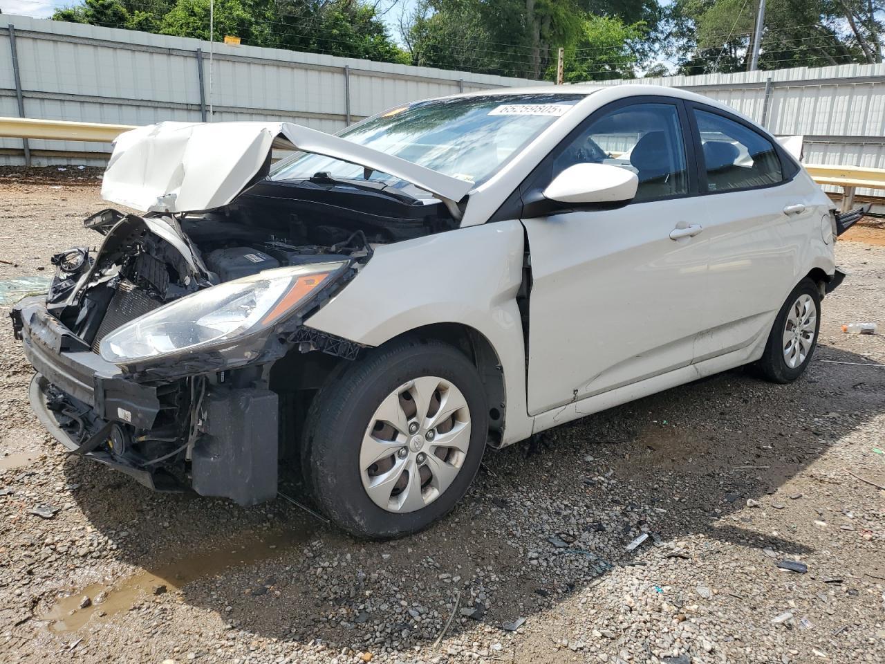 2016 HYUNDAI ACCENT