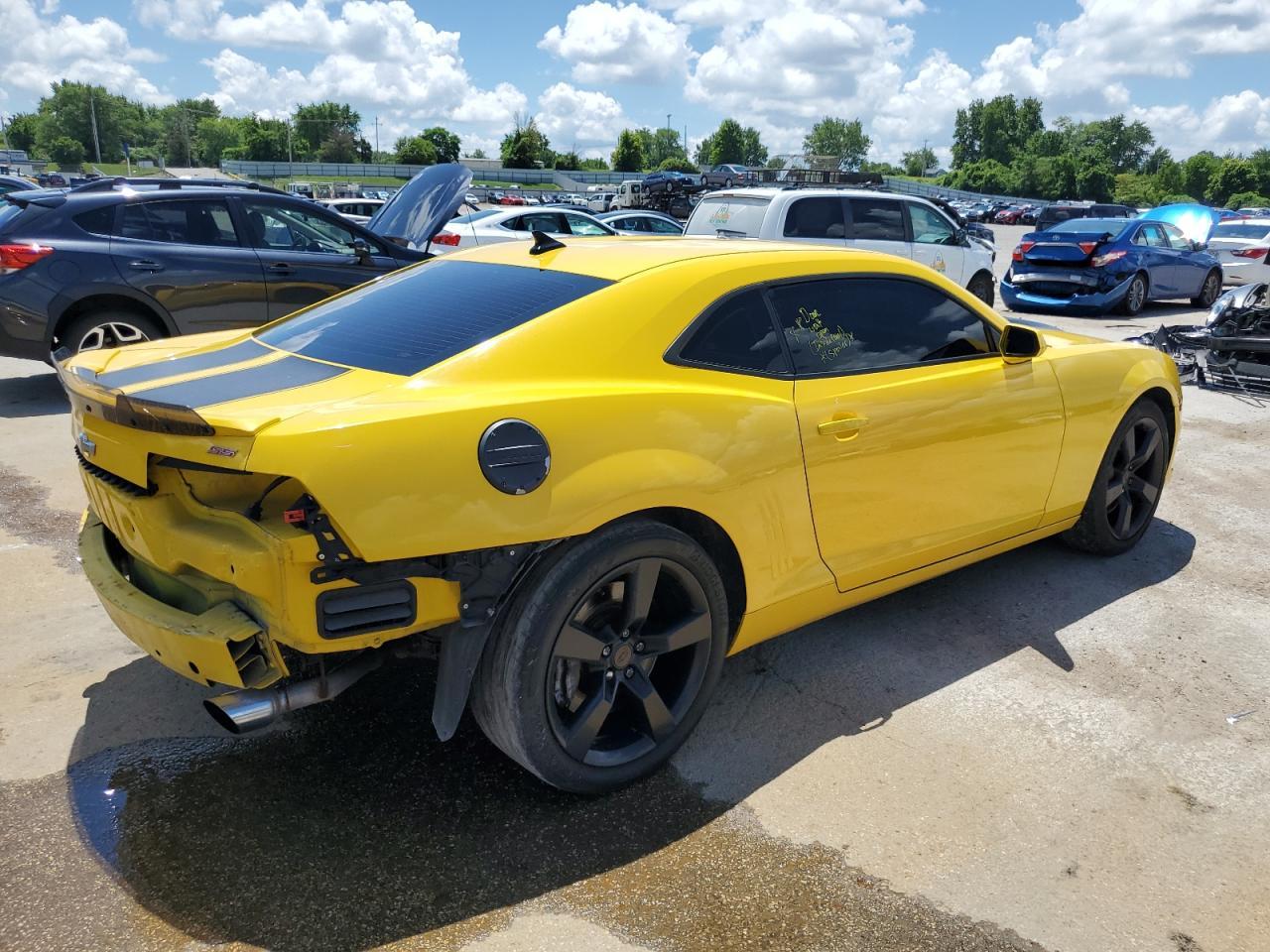 2010 CHEVROLET Camaro