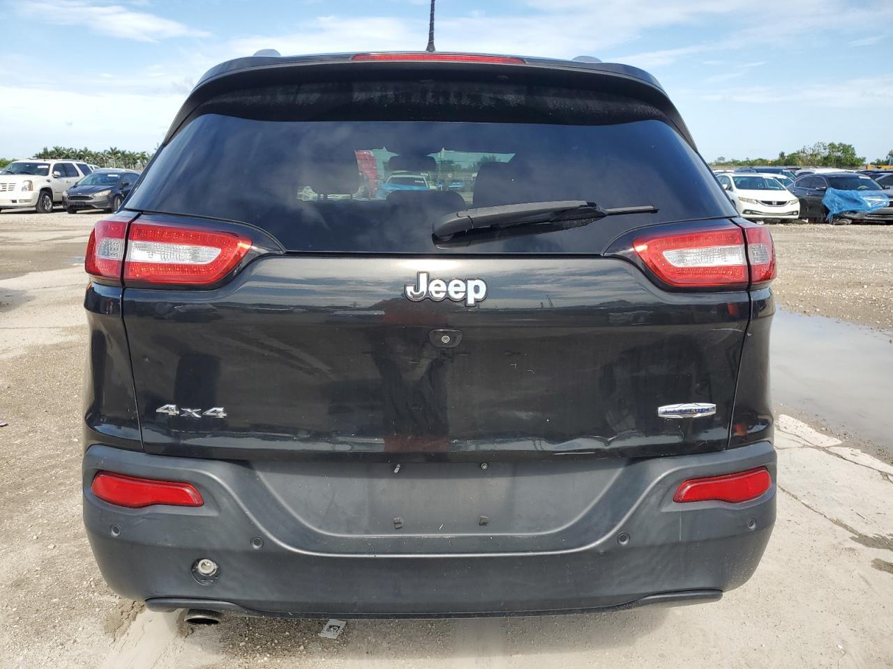 2016 JEEP CHEROKEE